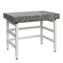 Anti-vibrationsbord med granitplade